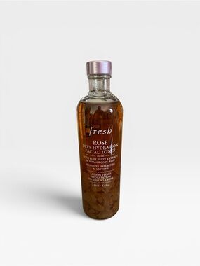 Fresh Rose Deep Hydration Facial Toner 250ml / 8.4 oz NWT
